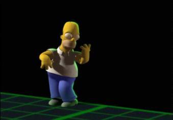 [Homer in 3D]